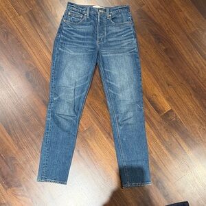 DENIM FORUM YOKO HIGH RISE SLIM 28L